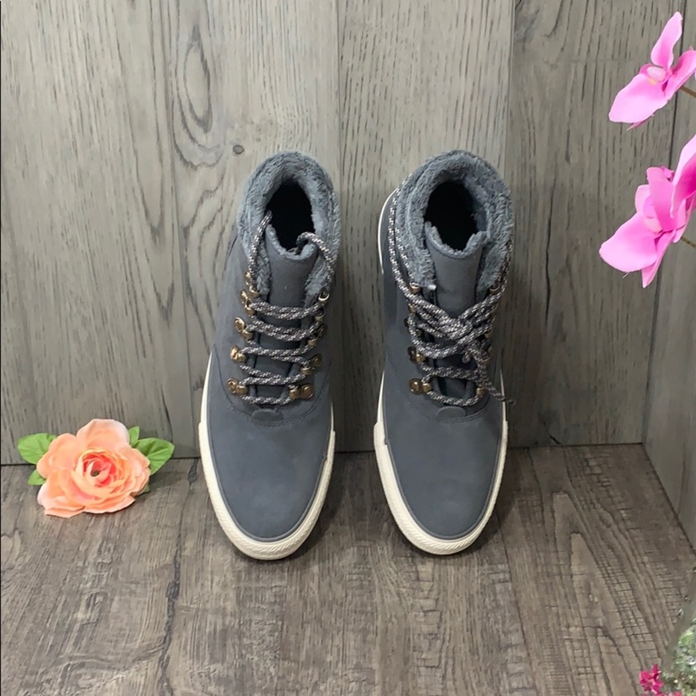 /CONVERSE CTAS Ember Boot Hi thunder/thunder/egret WMNS sneakers - Picture 2 of 8